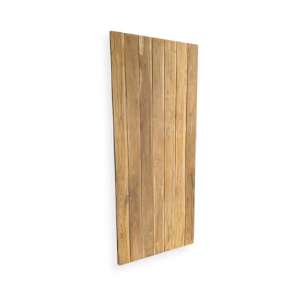 ประตูไม้สัก PAREENA DECOR 80X200 ซม._1